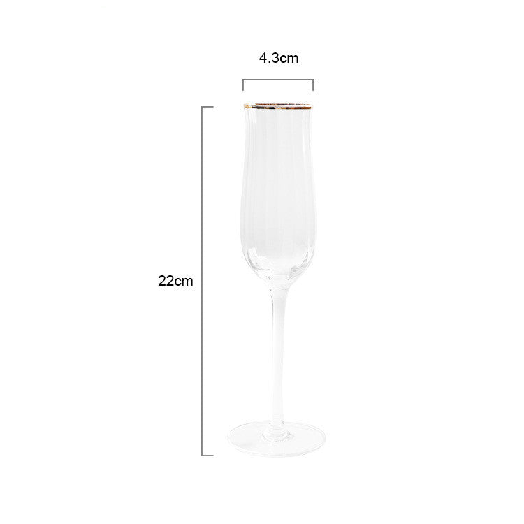 Tulip Gift Crystal Glass Set