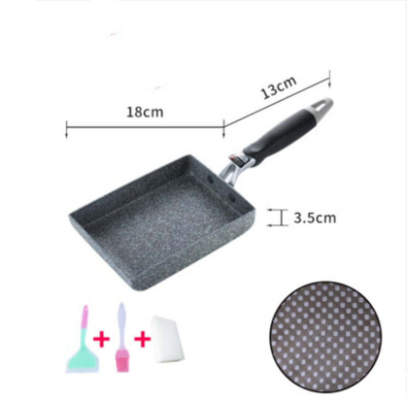 Japanese Tamagoyaki Nonstick Mini Frying Pan