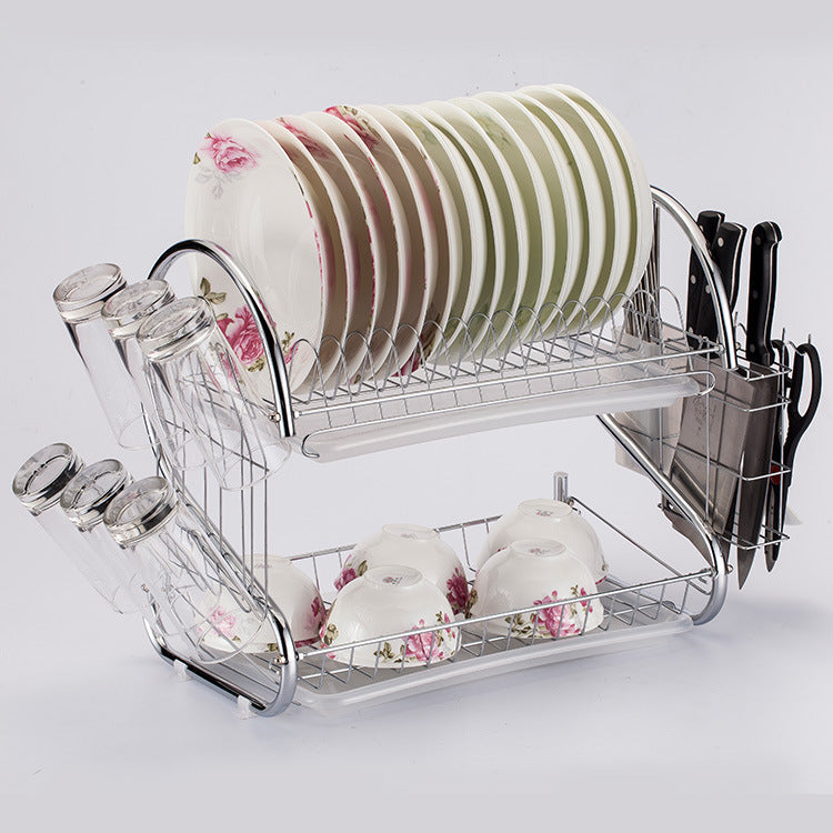 Kitchen Drain Storage Rack