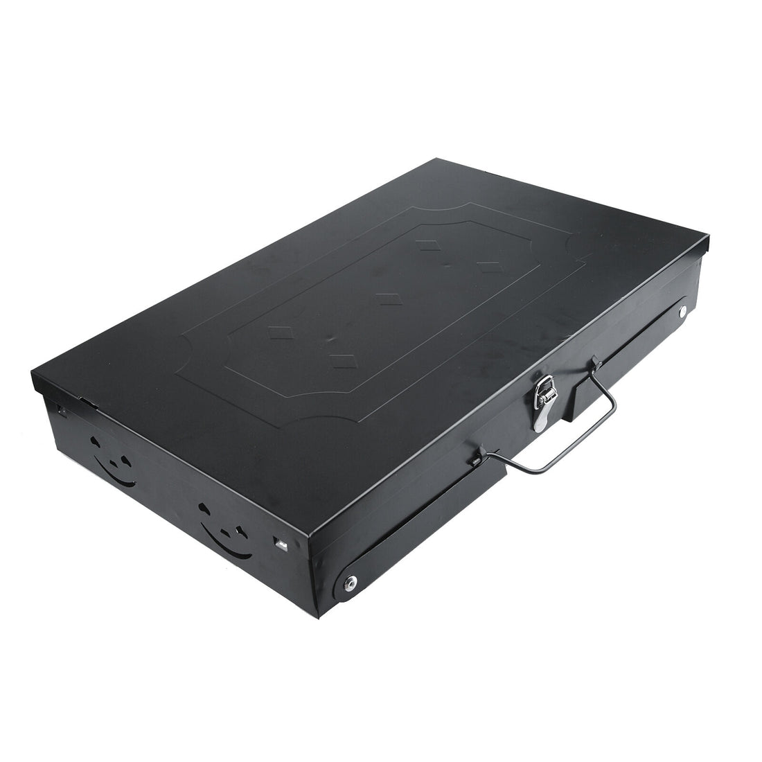 Outdoor Portable Charcoal Grill Folding Box