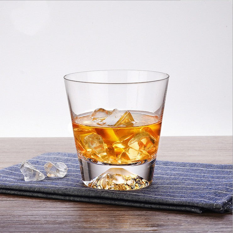 Crystal Water Handmade Whiskey Glass