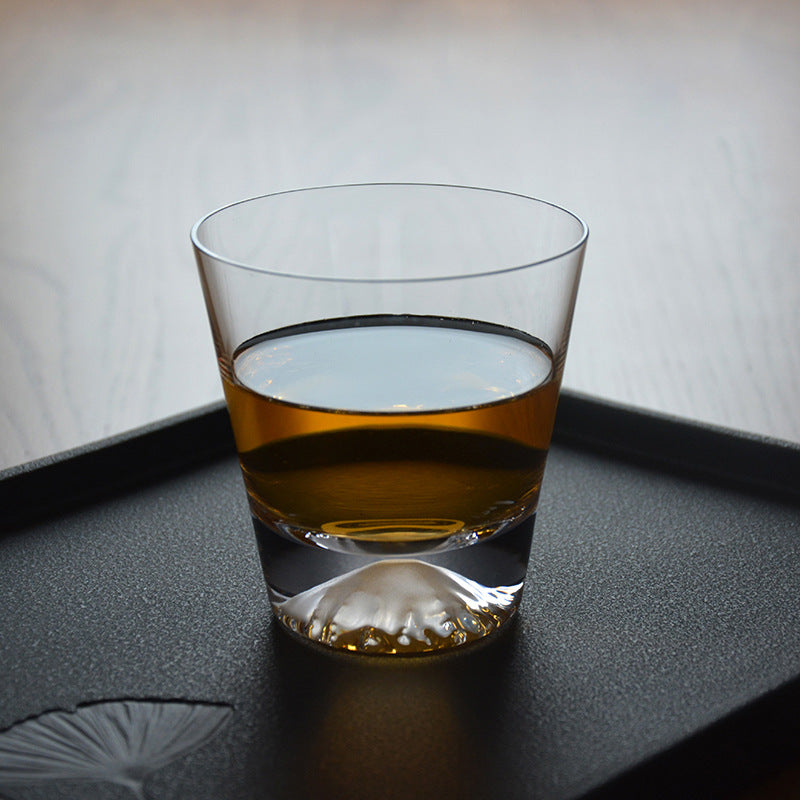 Crystal Water Handmade Whiskey Glass