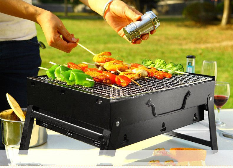 Barbecue Large Outdoor Portable Charcoal Grill