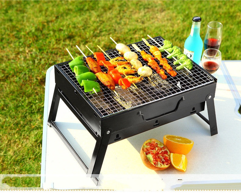 Barbecue Large Outdoor Portable Charcoal Grill