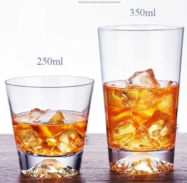 Crystal Water Handmade Whiskey Glass