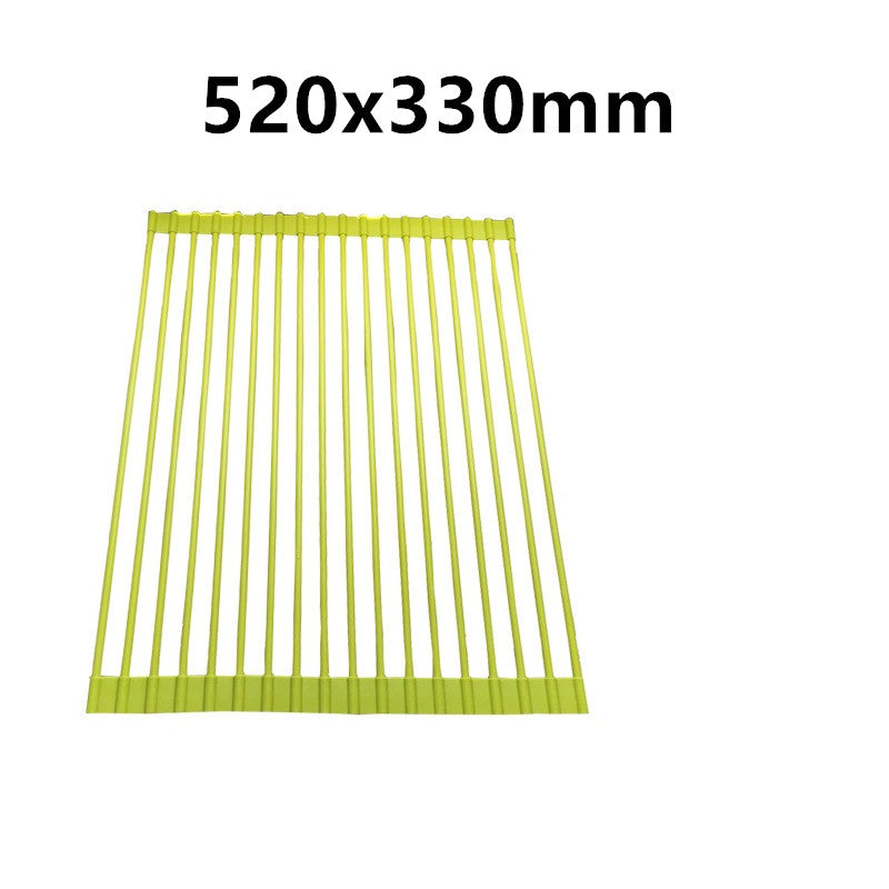 Foldable Stainless Steel Sink Dish Rack