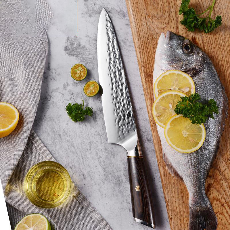 8 Inch Household Wooden Handle Kitchen Knives