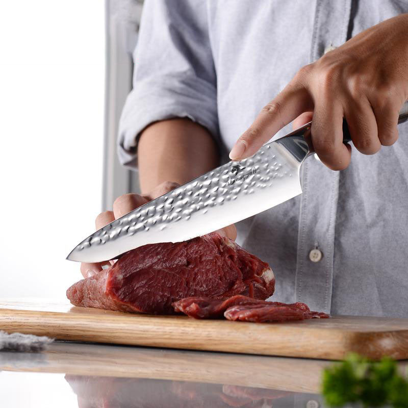 8 Inch Household Wooden Handle Kitchen Knives