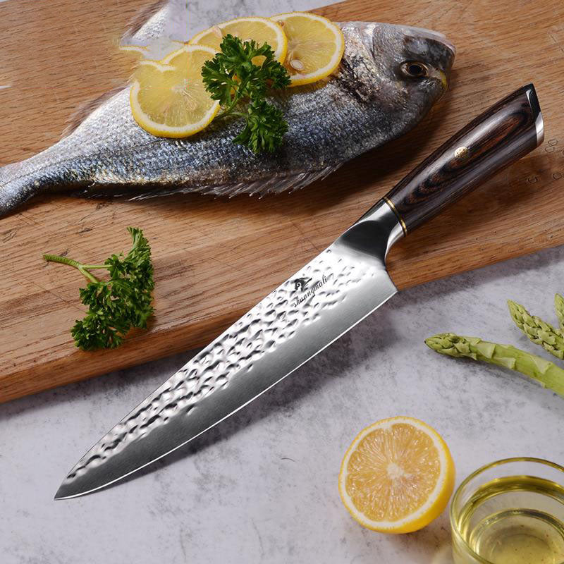 8 Inch Household Wooden Handle Kitchen Knives