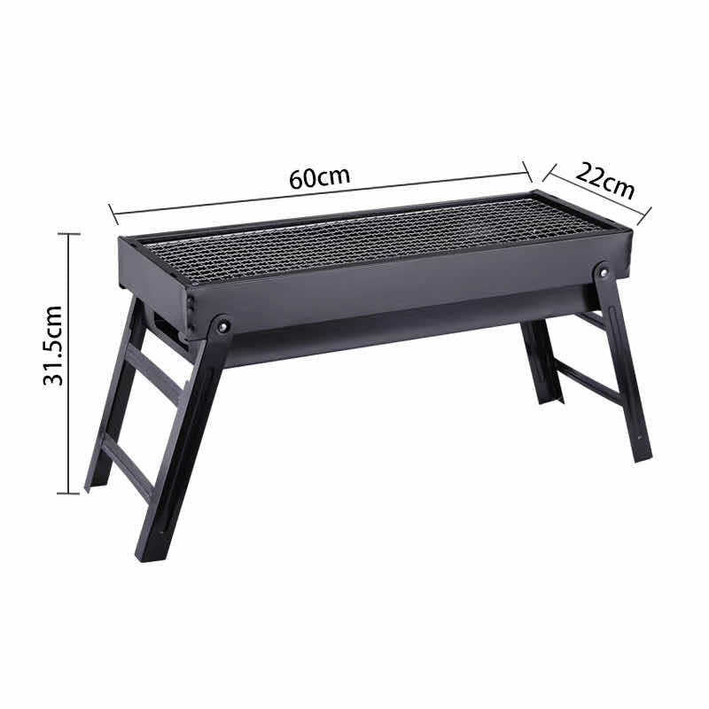 Household Charcoal Outdoor Folding Grill