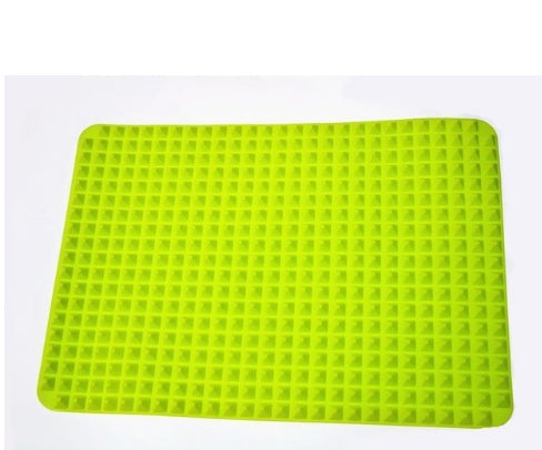 Non-Stick Silicone Pyramid Baking & BBQ Mat