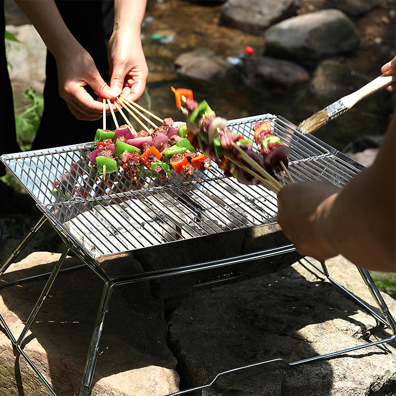 Outdoor Barbecue Gril