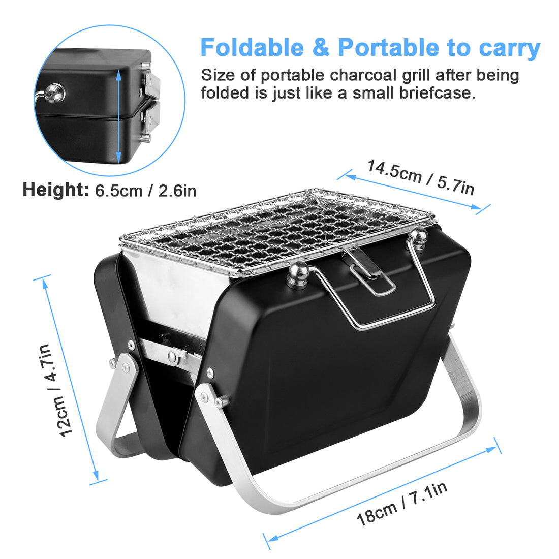 Outdoor Folding Portable Small Grill