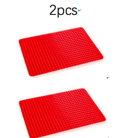 Non-Stick Silicone Pyramid Baking & BBQ Mat