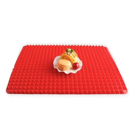 Non-Stick Silicone Pyramid Baking & BBQ Mat