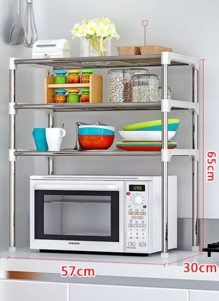 Microwave Shelf Kitchen Shelf Spice Organizer