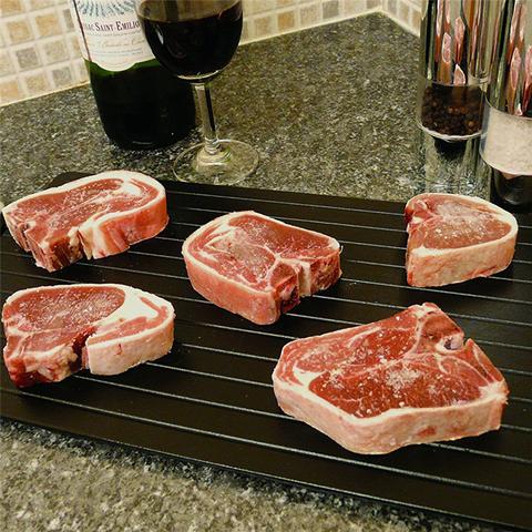 Aluminum Quick Defrosting Tray