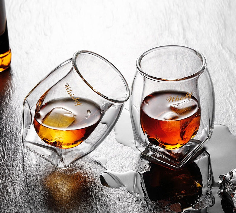 Savor every sip with our premium Whiskey Glass — crafted for the perfect pour, whether you prefer it neat, on the rocks, or with a splash.