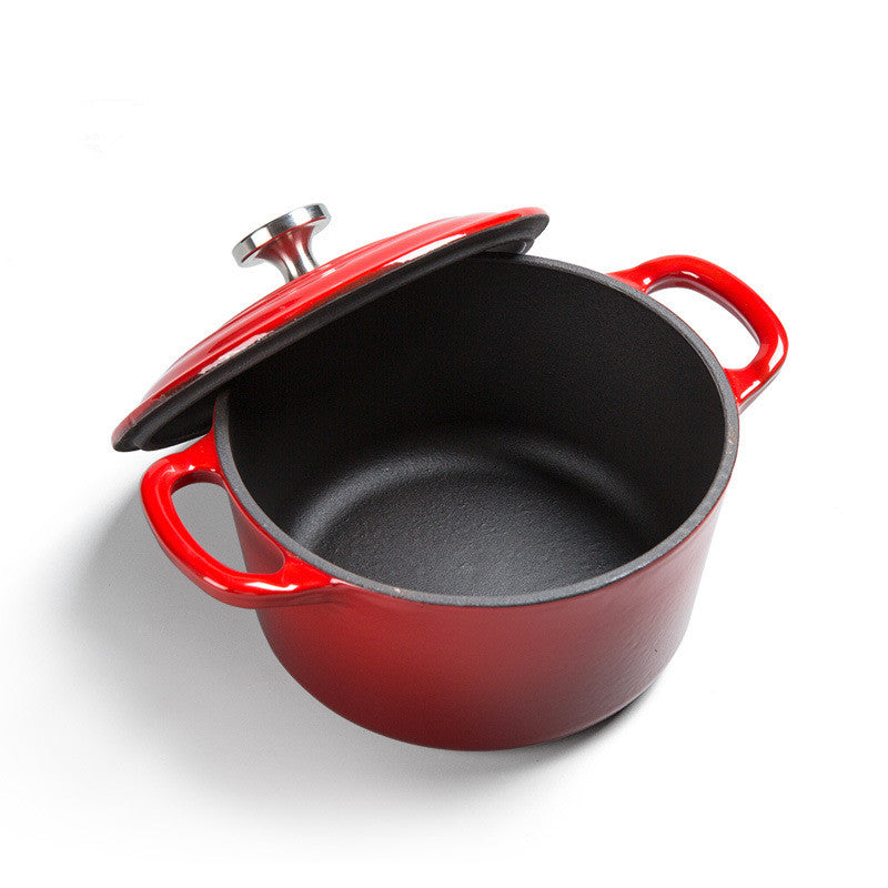 Enamel cast iron pot stock