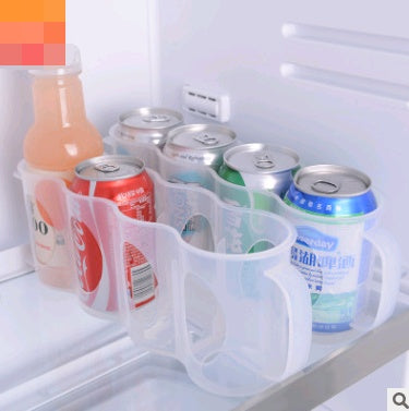 Refrigerator Beverage Storage Grid Cans Storage Basket