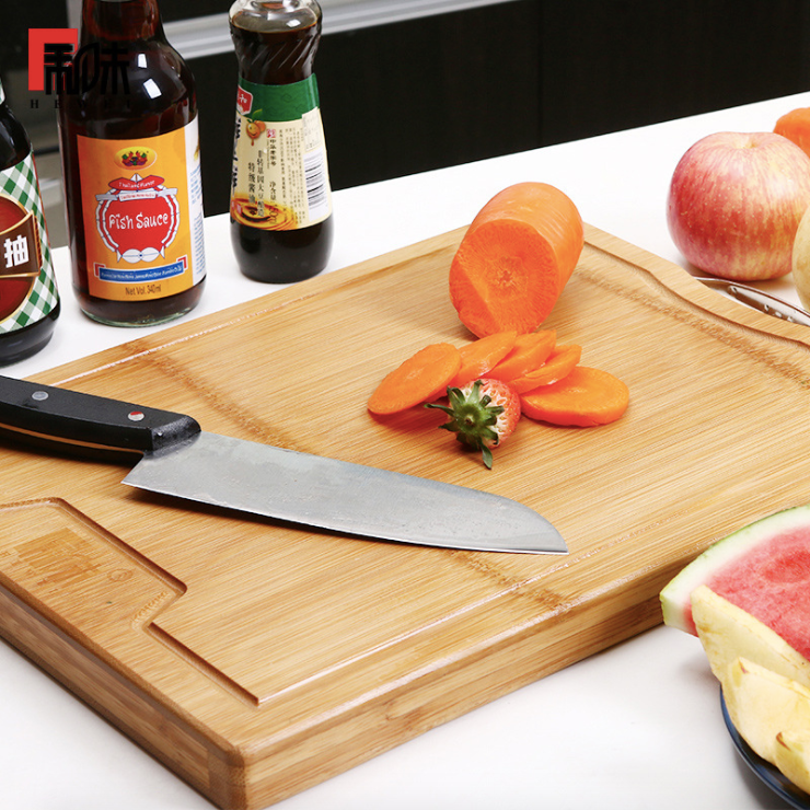 Whole Bamboo Cutting Board