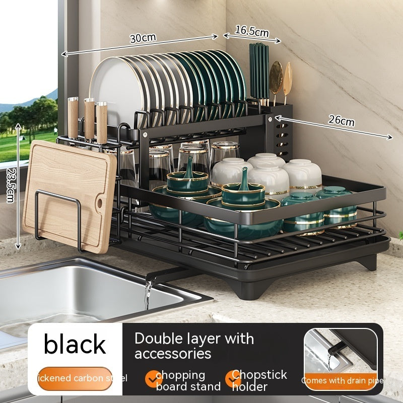 Kitchen Storage Dish Rack
