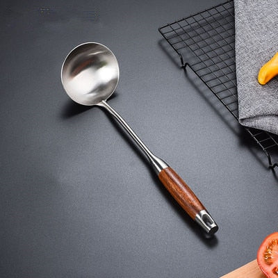 Huali wooden spoon kitchen utensils