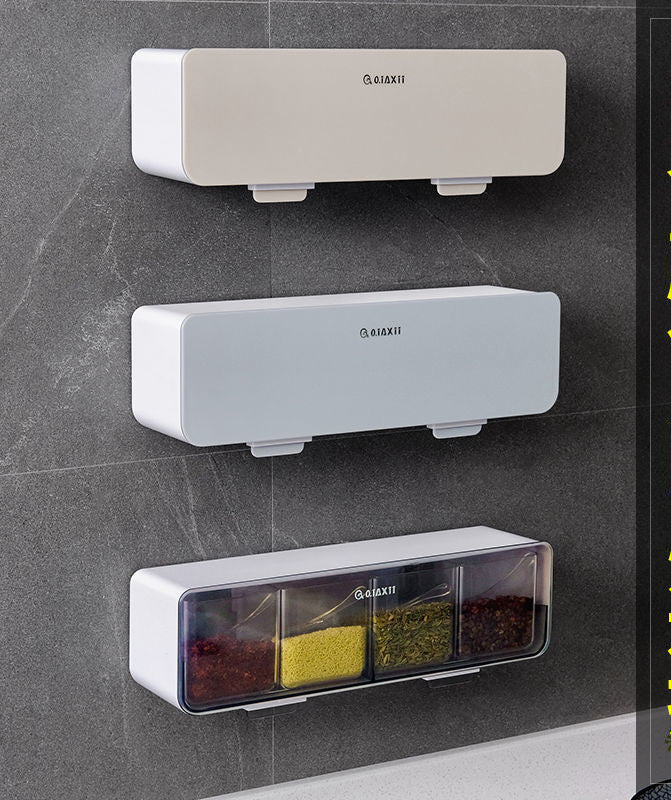 Household Spice Box Combination Kitchen Utensils