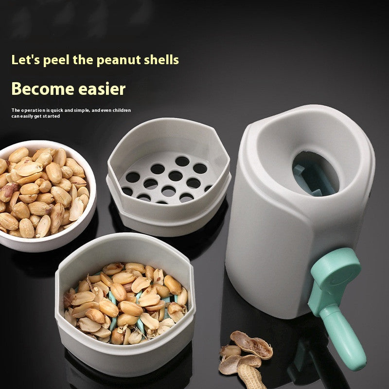Automatic Peanut Lazy Household Kitchen Gadgets