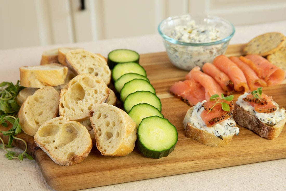 Kitchen Bamboo Rectangular Cutting Board
