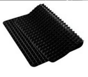 Non-Stick Silicone Pyramid Baking & BBQ Mat