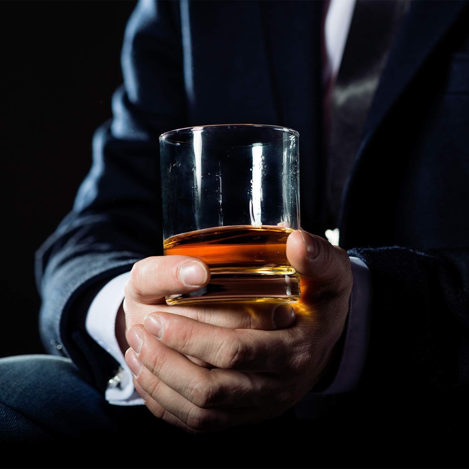 Lead free crystal glass goblet