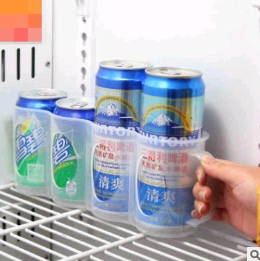 Refrigerator Beverage Storage Grid Cans Storage Basket