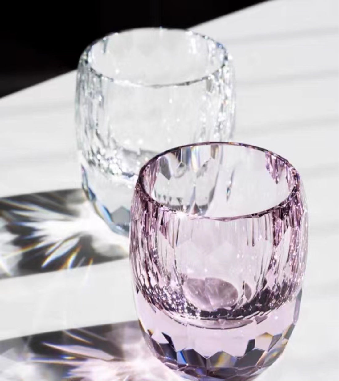 Japanese Home Crystal Glass