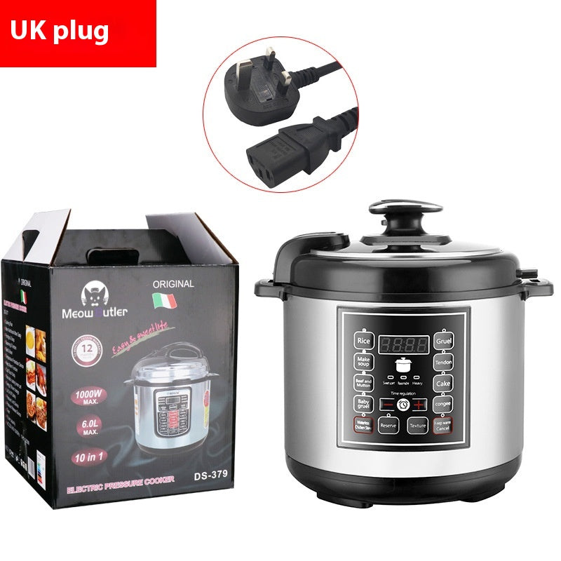 5L Multi-function Intelligent Rice Cooker Household