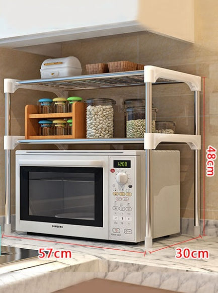 Microwave Shelf Kitchen Shelf Spice Organizer