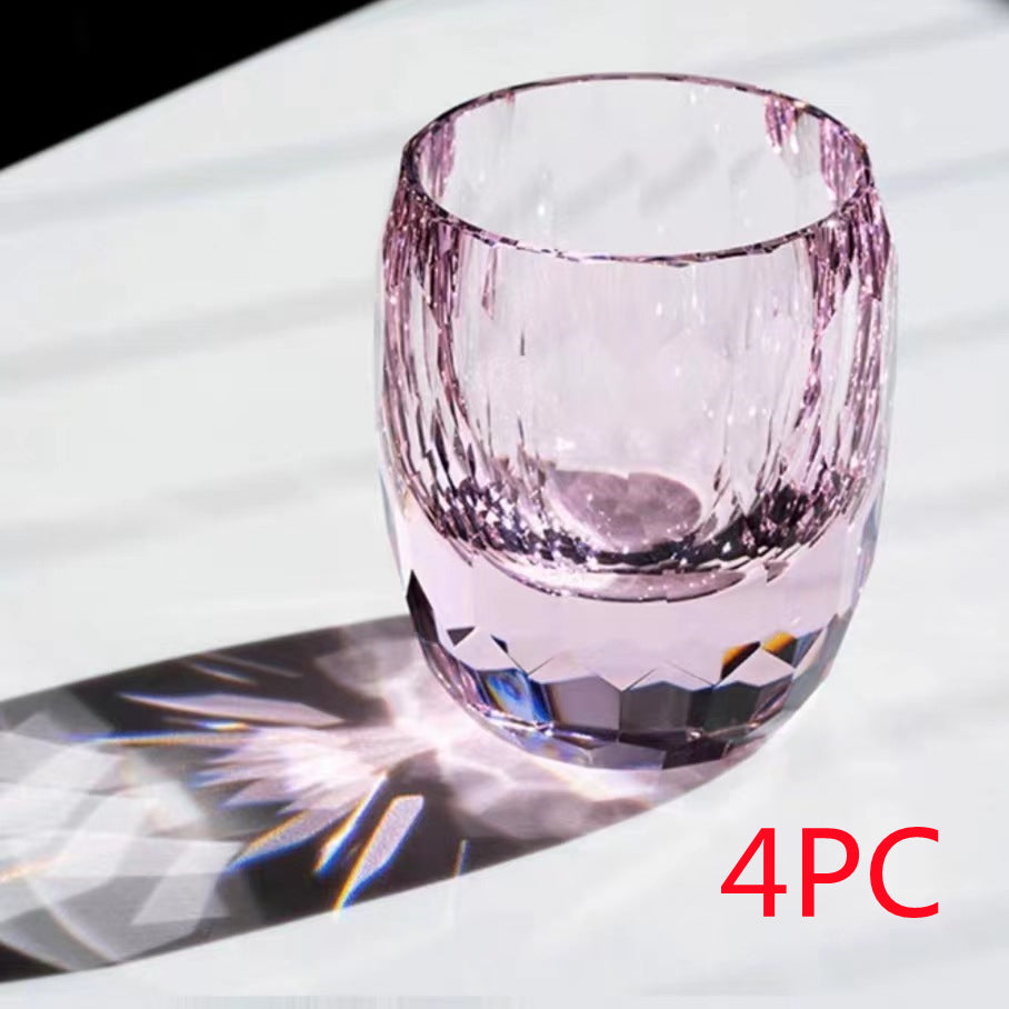 Japanese Home Crystal Glass