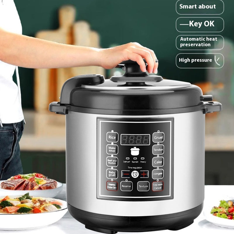 5L Multi-function Intelligent Rice Cooker Household