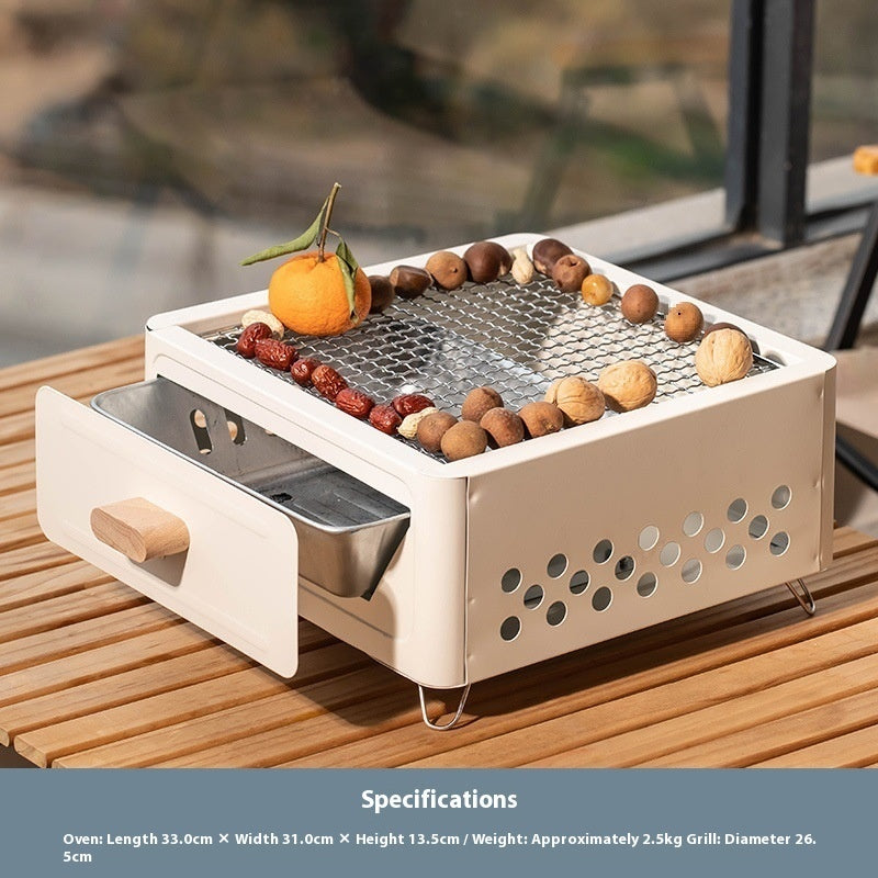 Square Barbecue Oven Grill