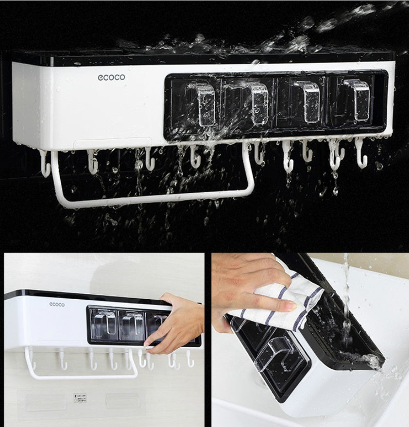 Kitchen Multi-function wall-mounted storage box