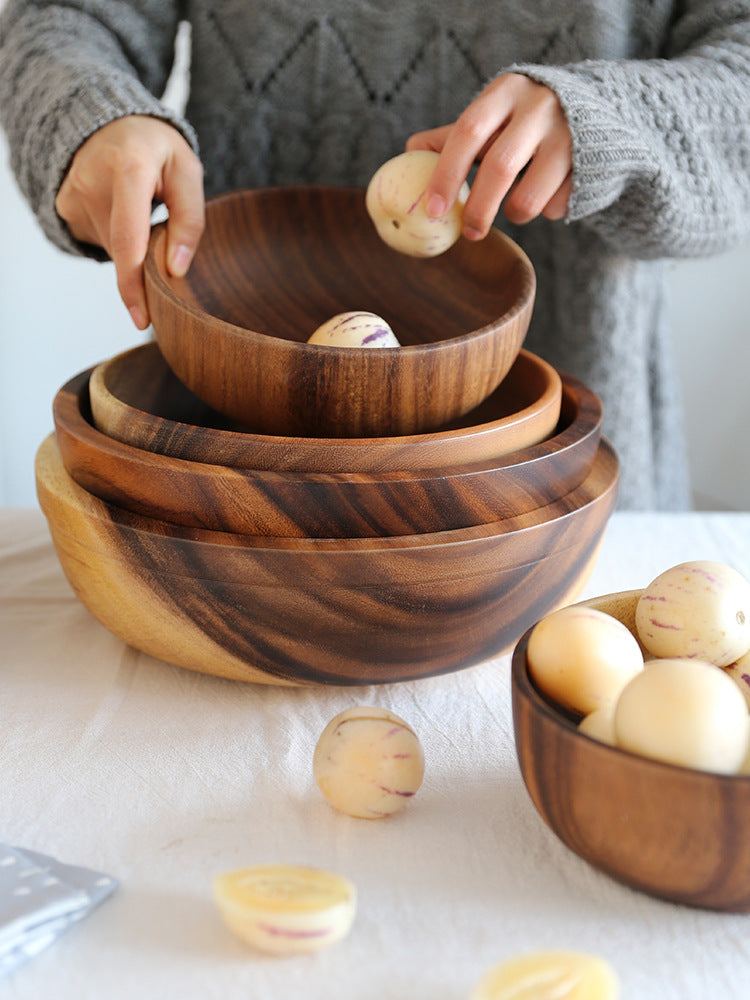 Natural wooden