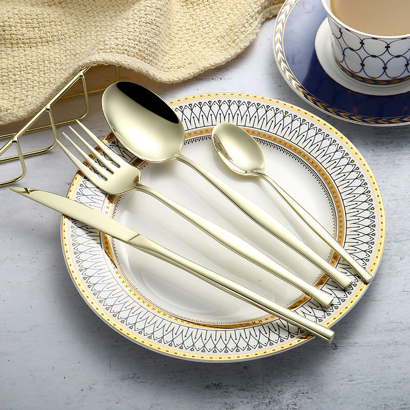 Stainless Steel Western Cutlery Set