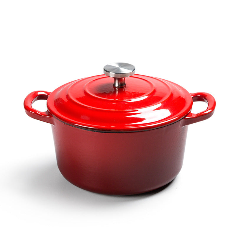 Enamel cast iron pot stock