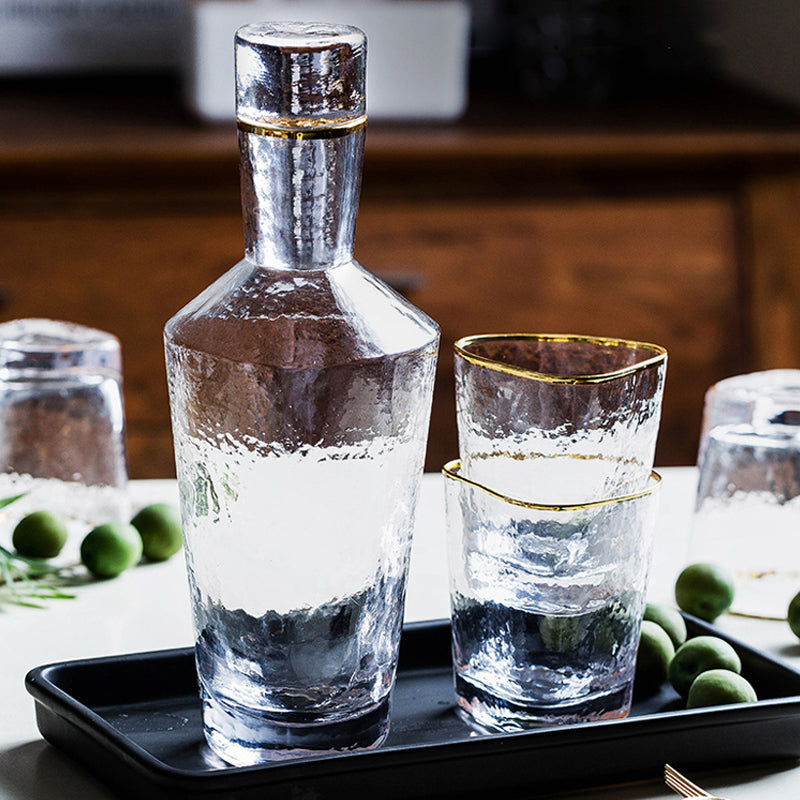 Crystal Whiskey Glass Set