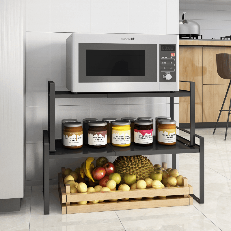 Multifunctional Floor Storage Kitchen Rack