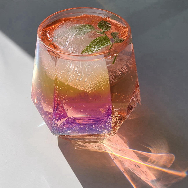 Magic Stained Glass Hexagonal Cup