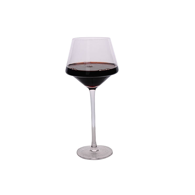 Crystal Creative Golden Trim Wine Glass