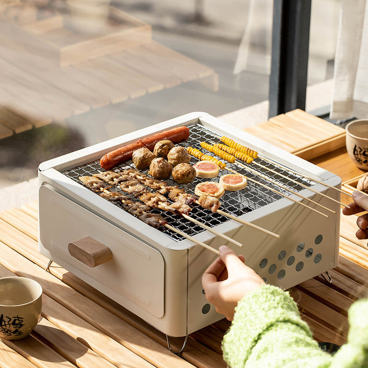 Square Barbecue Oven Grill