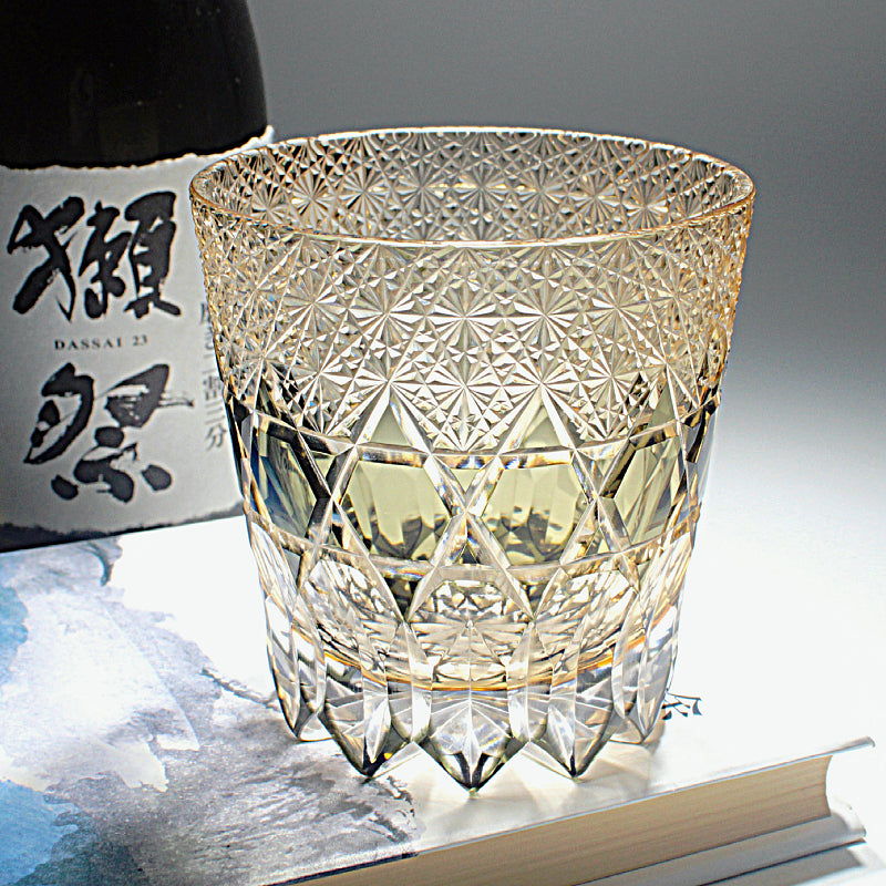 Crystal Whiskey Glass Set