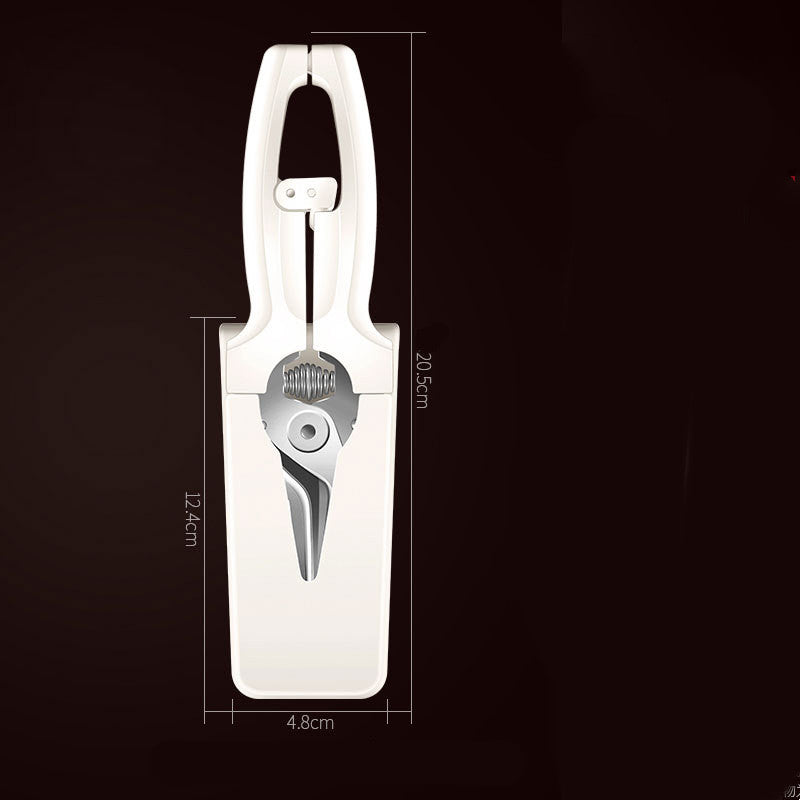 Kitchen Scissors Magnetic Suction Supplies Gadgets